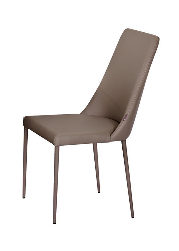 Polyurethane 960mm Height Dining Chairs 625mm Width