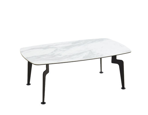 組み立てが必要 芸術的なコーヒーテーブル 1200*700*450mm 陶芸的な優雅さ